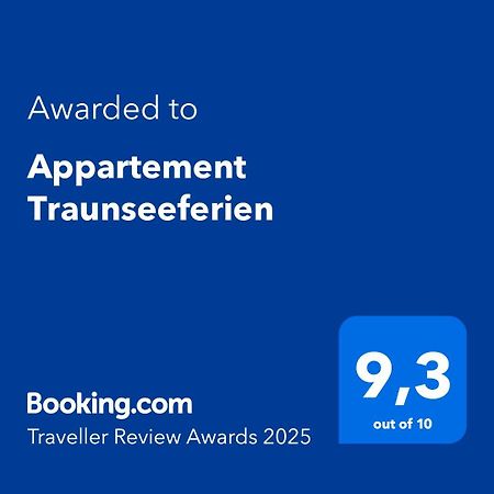 Appartement Traunseeferien Altmünster エクステリア 写真